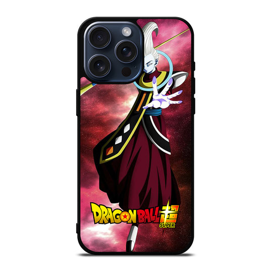 WHIS DRAGON BALL SUPER ANIME SERIES 2 iPhone 15 Pro Max Case Cover