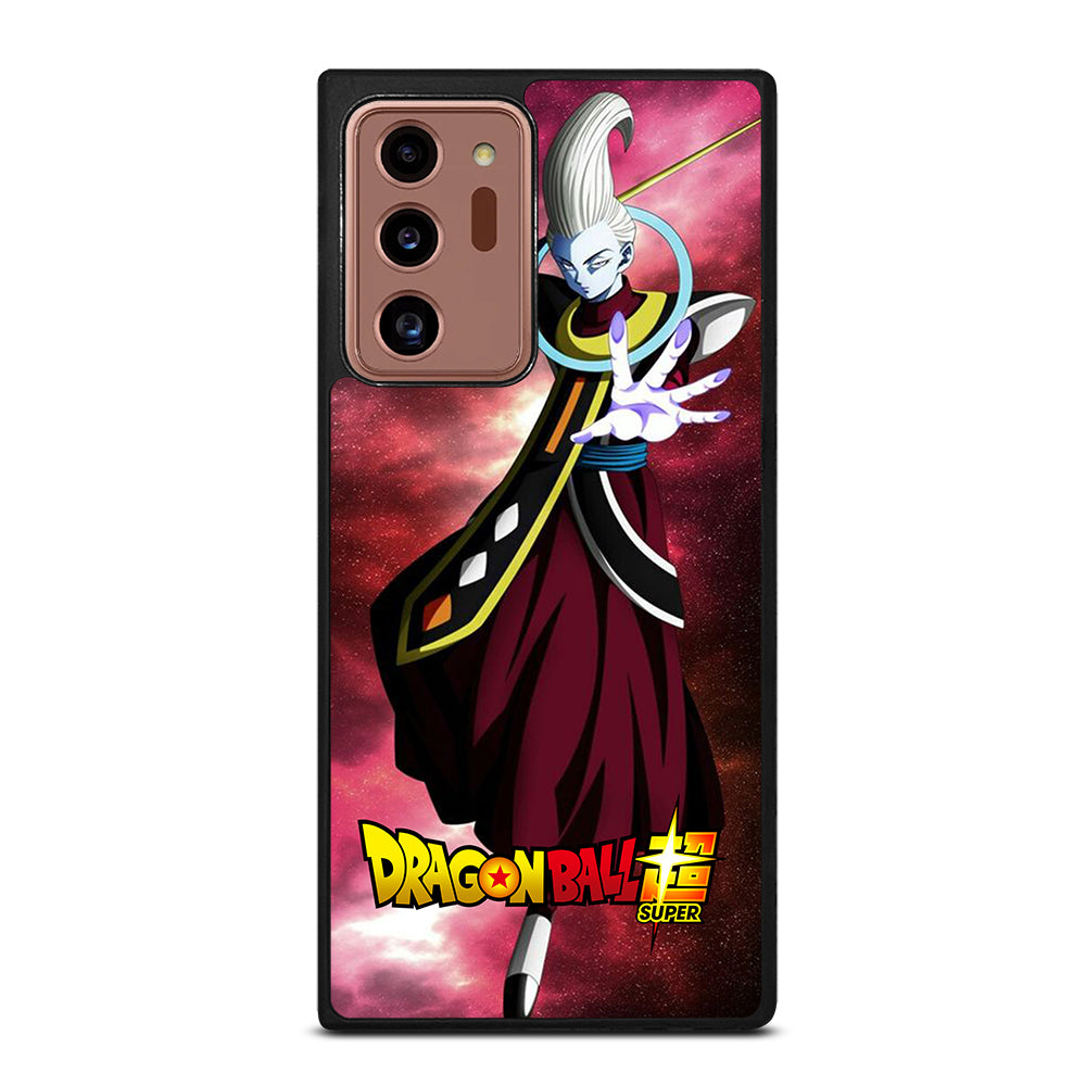 WHIS DRAGON BALL SUPER ANIME SERIES 2 Samsung Galaxy Note 20 Ultra Case Cover