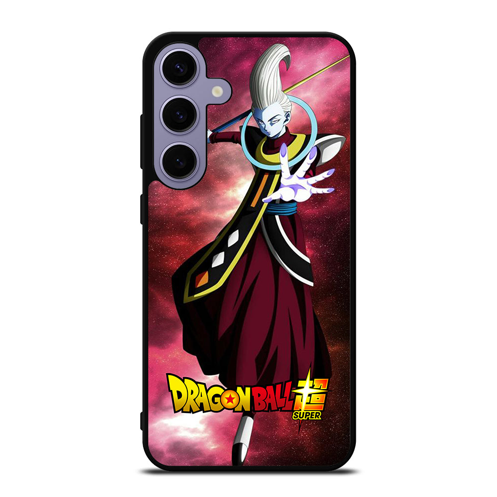 WHIS DRAGON BALL SUPER ANIME SERIES 2 Samsung Galaxy S24 Plus Case Cover