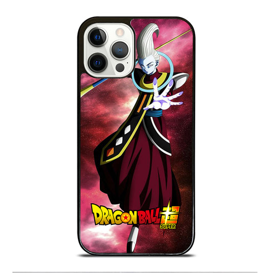 WHIS DRAGON BALL SUPER ANIME SERIES 2 iPhone 12 Pro Case Cover