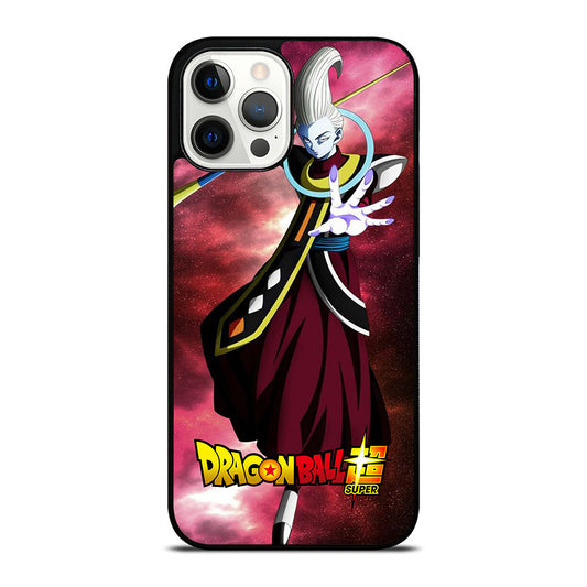 WHIS DRAGON BALL SUPER ANIME SERIES 2 iPhone 12 Pro Max Case Cover