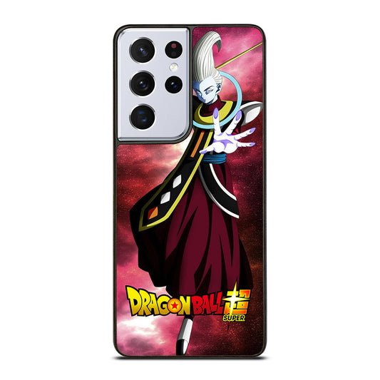 WHIS DRAGON BALL SUPER ANIME SERIES 2 Samsung Galaxy S21 Ultra Case Cover
