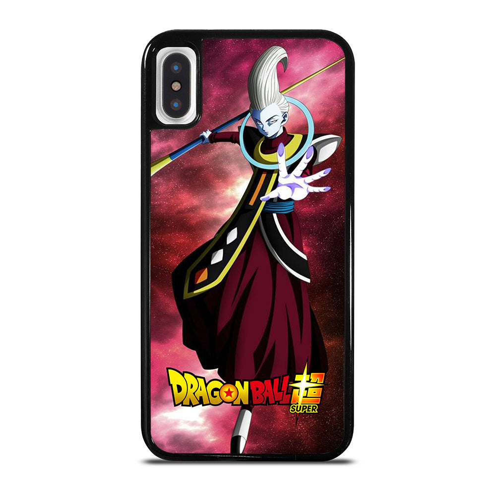 WHIS DRAGON BALL SUPER ANIME SERIES 2 iPhone X / XS Case Cover