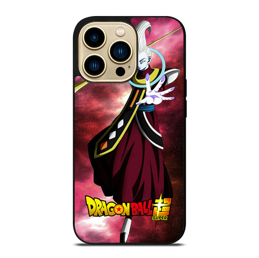 WHIS DRAGON BALL SUPER ANIME SERIES 2 iPhone 14 Pro Max Case Cover