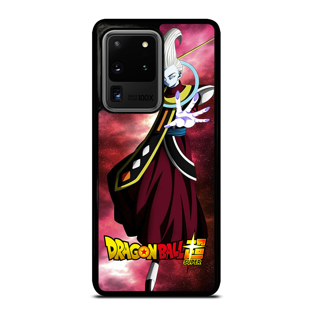 WHIS DRAGON BALL SUPER ANIME SERIES 2 Samsung Galaxy S20 Ultra Case Cover