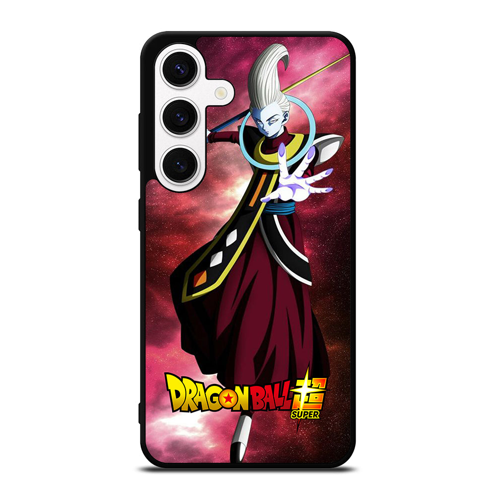 WHIS DRAGON BALL SUPER ANIME SERIES 2 Samsung Galaxy S24 Case Cover