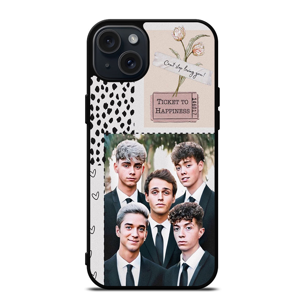 WHY DON'T WE BOY BAND 2 iPhone 15 Plus Case Cover