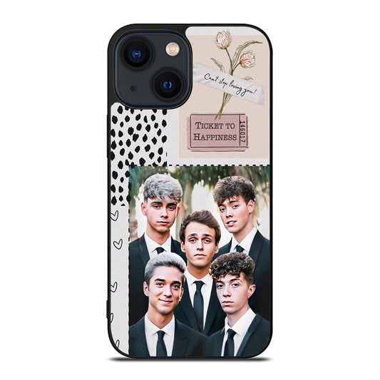 WHY DON'T WE BOY BAND 2 iPhone 14 Plus Case Cover