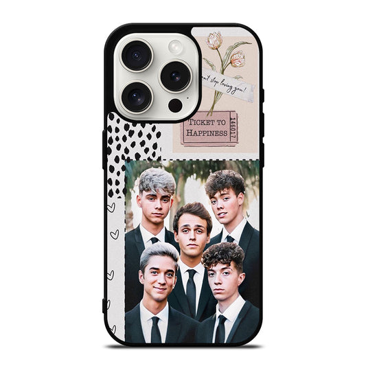 WHY DON'T WE BOY BAND 2 iPhone 15 Pro Case Cover