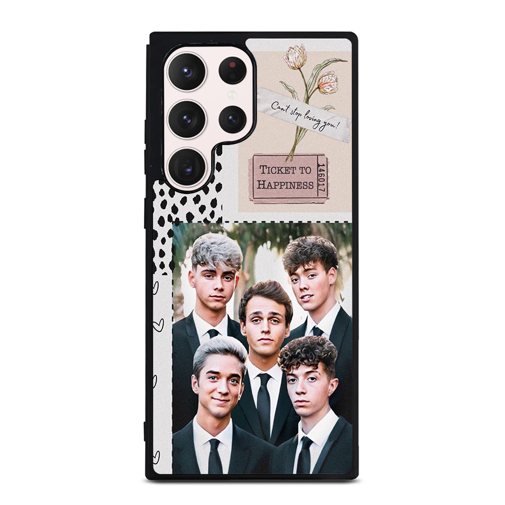 WHY DON'T WE BOY BAND 2 Samsung Galaxy S23 Ultra Case Cover