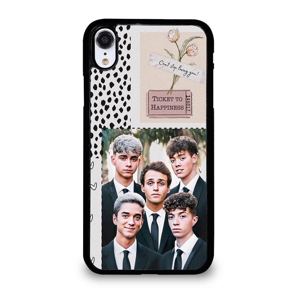 WHY DON'T WE BOY BAND 2 iPhone XR Case Cover