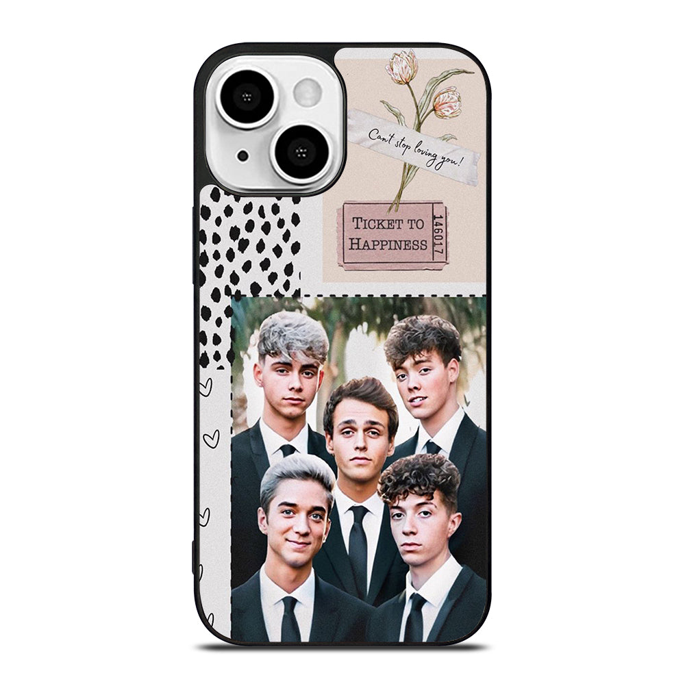 WHY DON'T WE BOY BAND 2 iPhone 13 Mini Case Cover