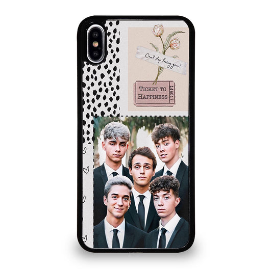 WHY DON'T WE BOY BAND 2 iPhone XS Max Case Cover