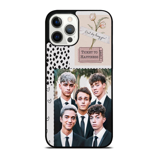 WHY DON'T WE BOY BAND 2 iPhone 12 Pro Max Case Cover