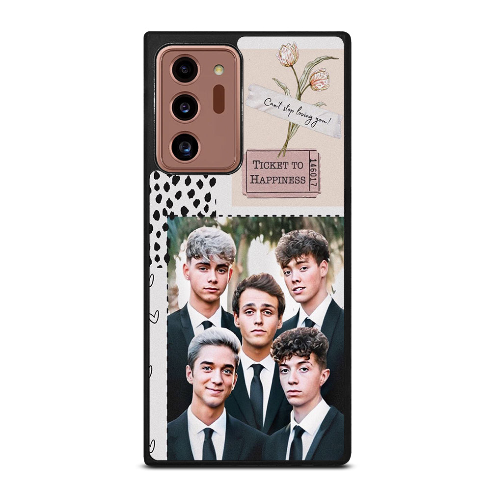 WHY DON'T WE BOY BAND 2 Samsung Galaxy Note 20 Ultra Case Cover