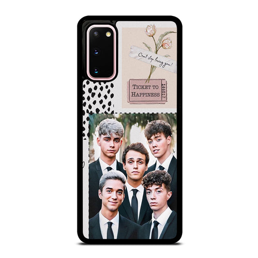 WHY DON'T WE BOY BAND 2 Samsung Galaxy S20 Case Cover