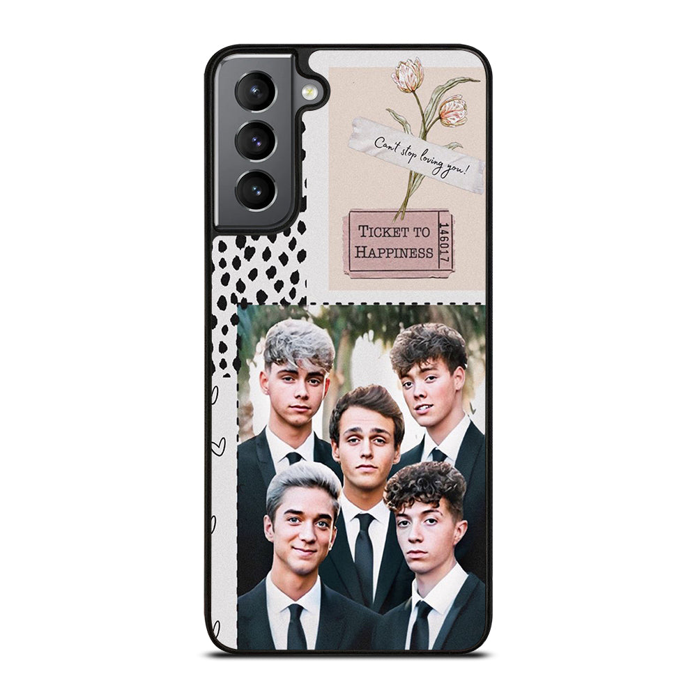 WHY DON'T WE BOY BAND 2 Samsung Galaxy S21 Plus Case Cover