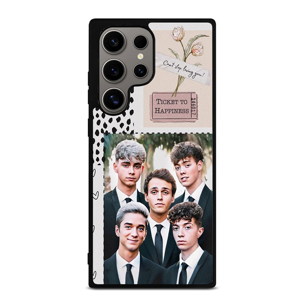 WHY DON'T WE BOY BAND 2 Samsung Galaxy S24 Ultra Case Cover