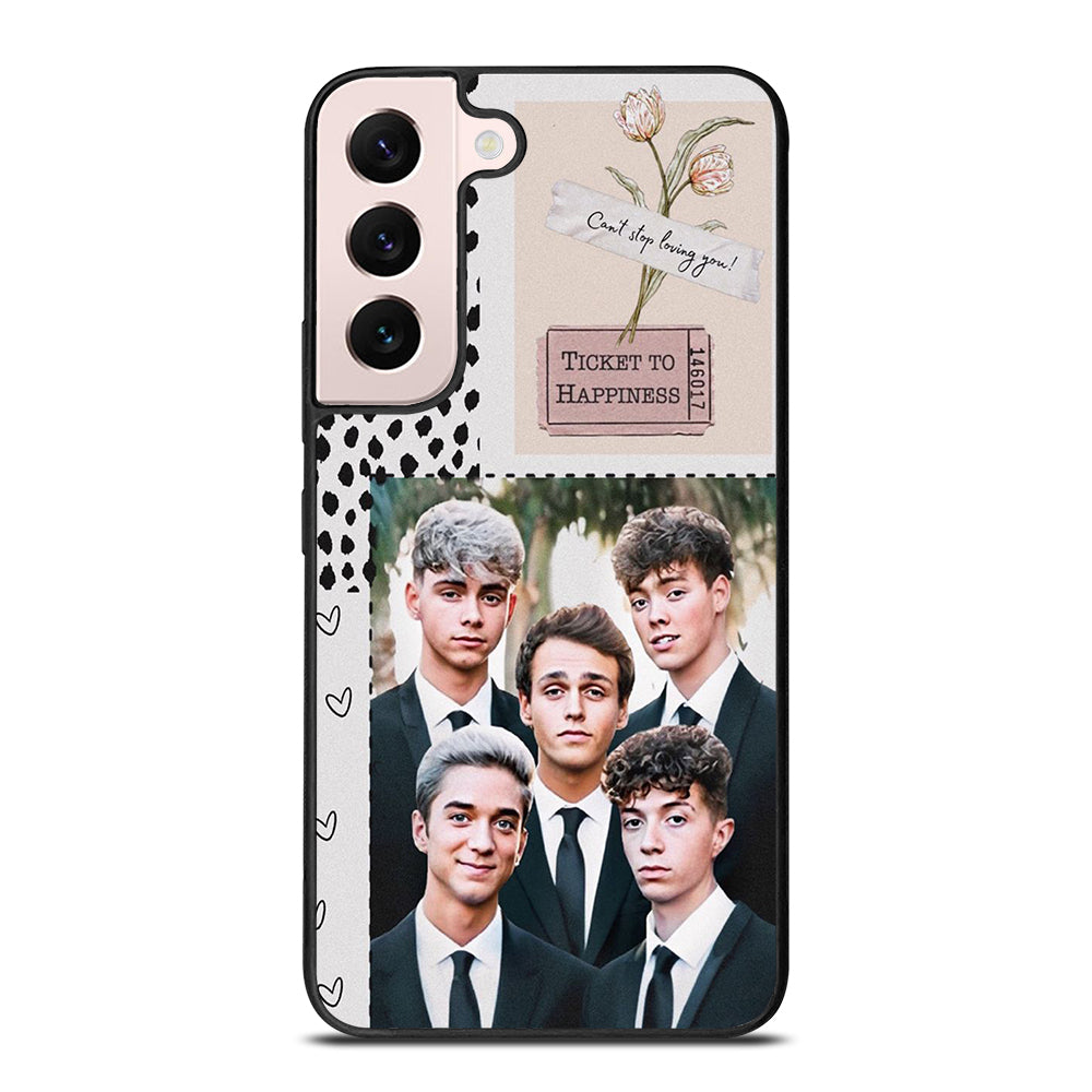 WHY DON'T WE BOY BAND 2 Samsung Galaxy S22 Plus Case Cover