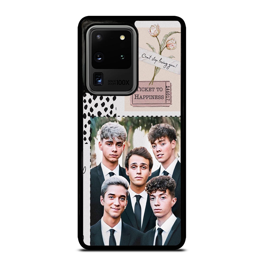 WHY DON'T WE BOY BAND 2 Samsung Galaxy S20 Ultra Case Cover