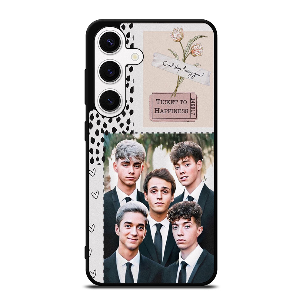 WHY DON'T WE BOY BAND 2 Samsung Galaxy S24 Case Cover