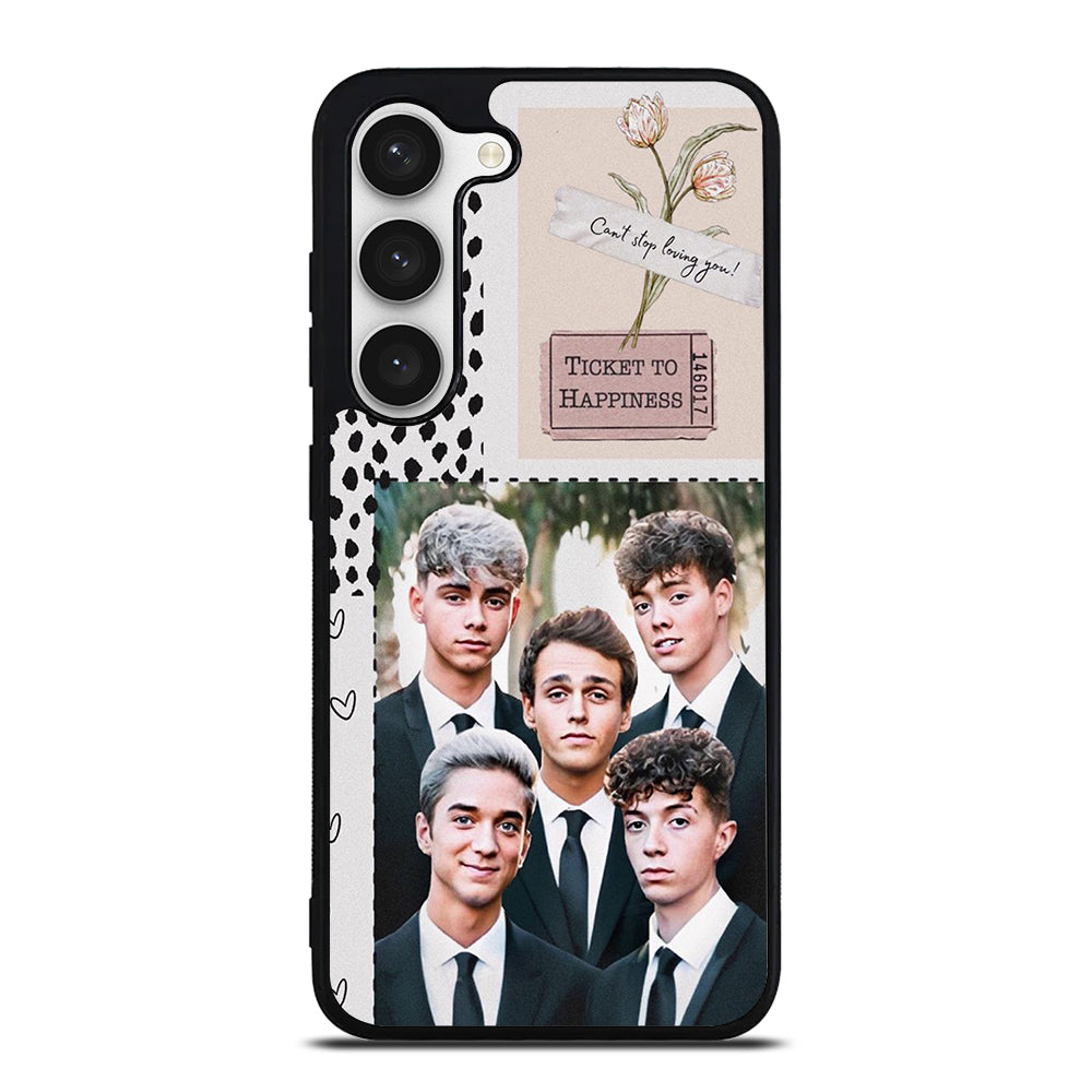WHY DON'T WE BOY BAND 2 Samsung Galaxy S23 Case Cover