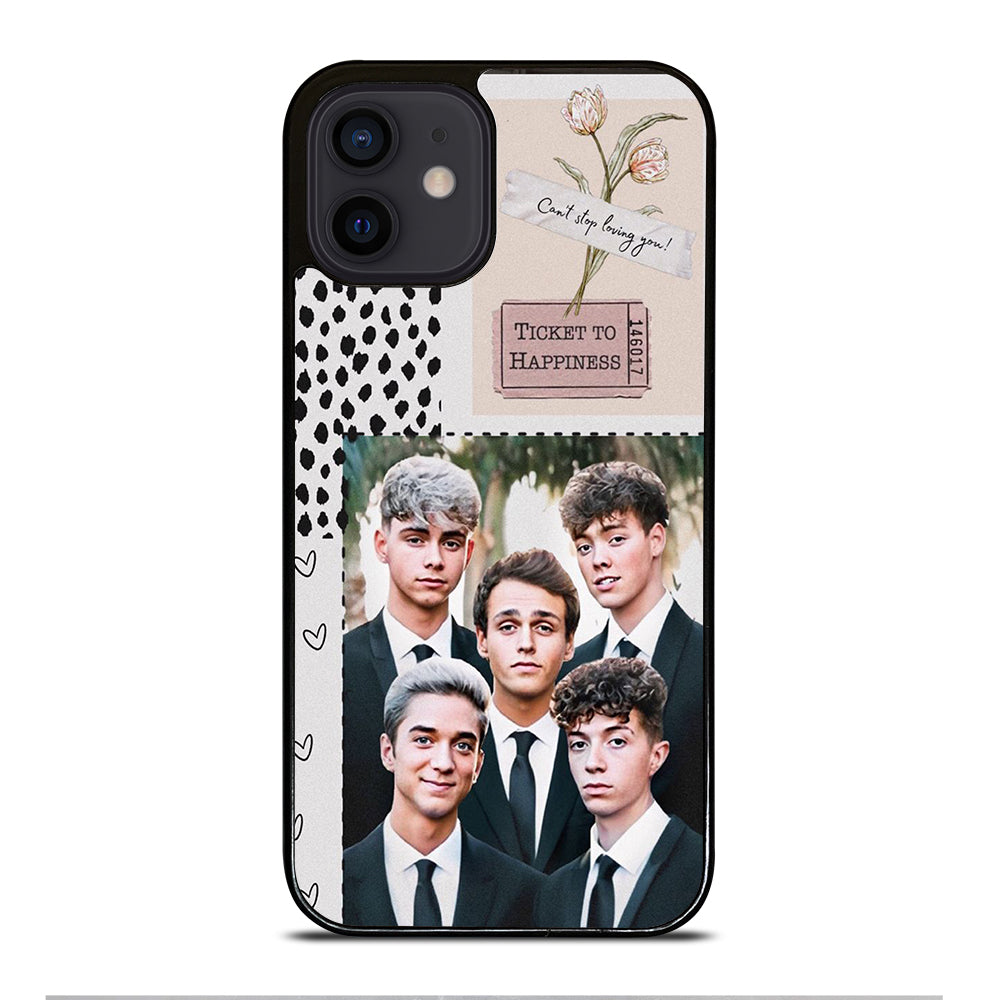 WHY DON'T WE BOY BAND 2 iPhone 12 Mini Case Cover