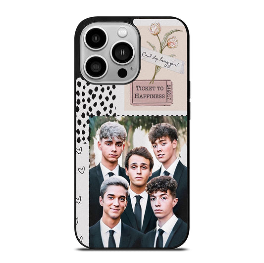 WHY DON'T WE BOY BAND 2 iPhone 14 Pro Case Cover