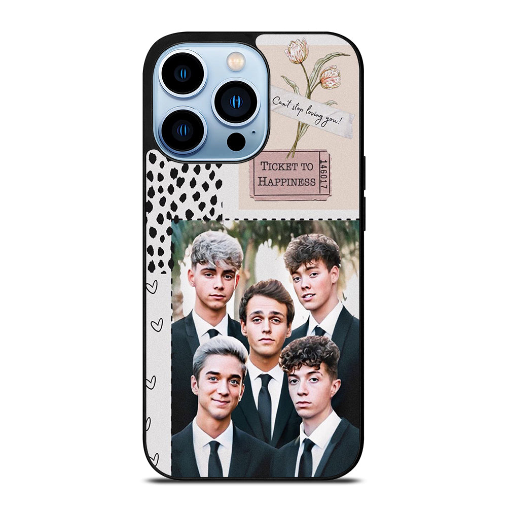 WHY DON'T WE BOY BAND 2 iPhone 13 Pro Max Case Cover