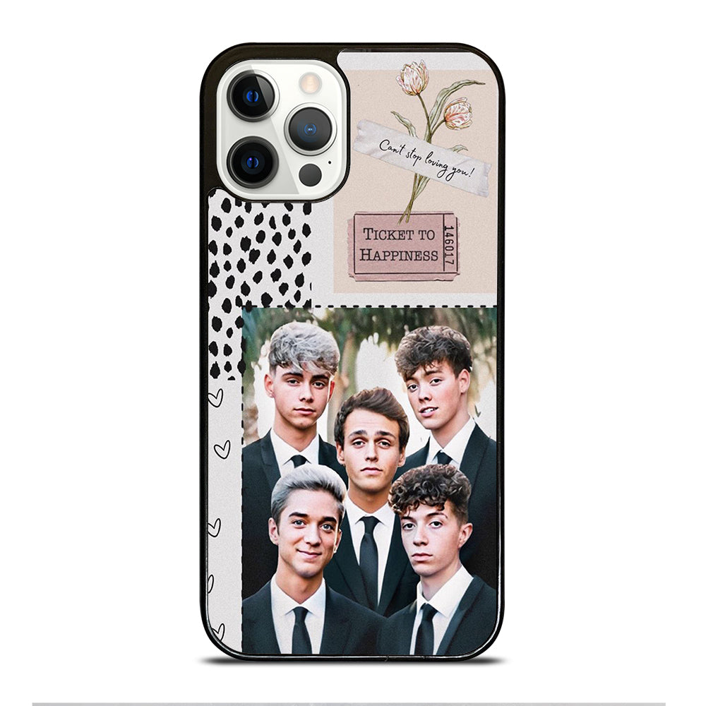 WHY DON'T WE BOY BAND 2 iPhone 12 Pro Case Cover