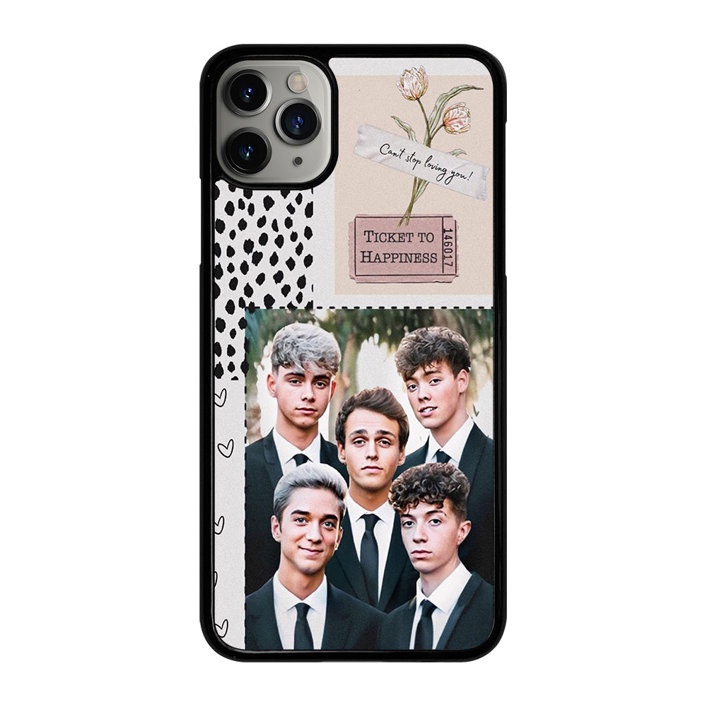 WHY DON'T WE BOY BAND 2 iPhone 11 Pro Max Case Cover