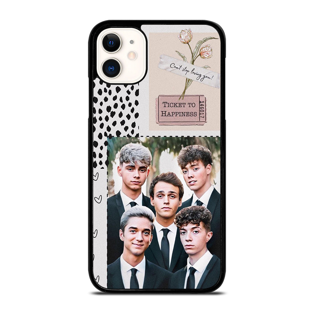 WHY DON'T WE BOY BAND 2 iPhone 11 Case Cover