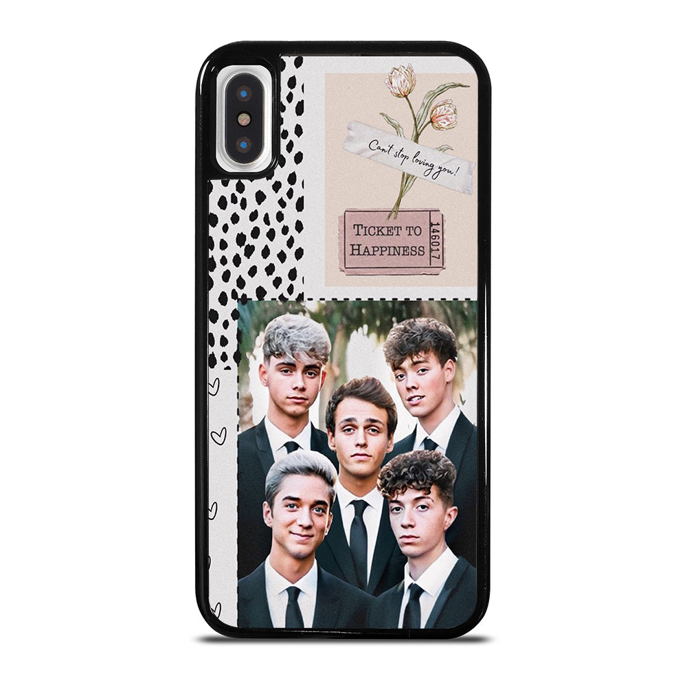 WHY DON'T WE BOY BAND 2 iPhone X / XS Case Cover