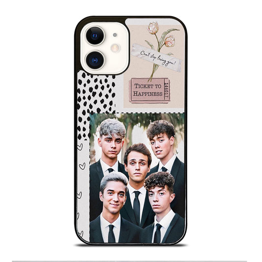 WHY DON'T WE BOY BAND 2 iPhone 12 Case Cover