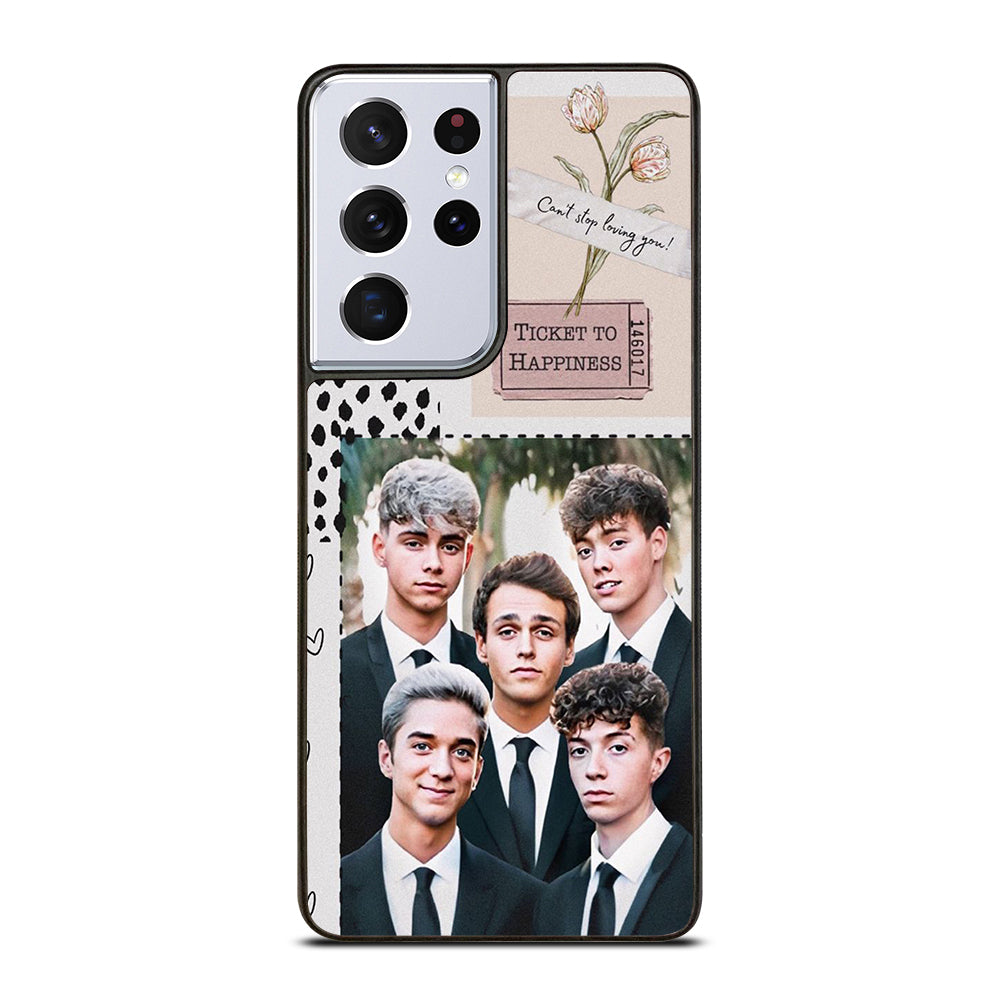 WHY DON'T WE BOY BAND 2 Samsung Galaxy S21 Ultra Case Cover