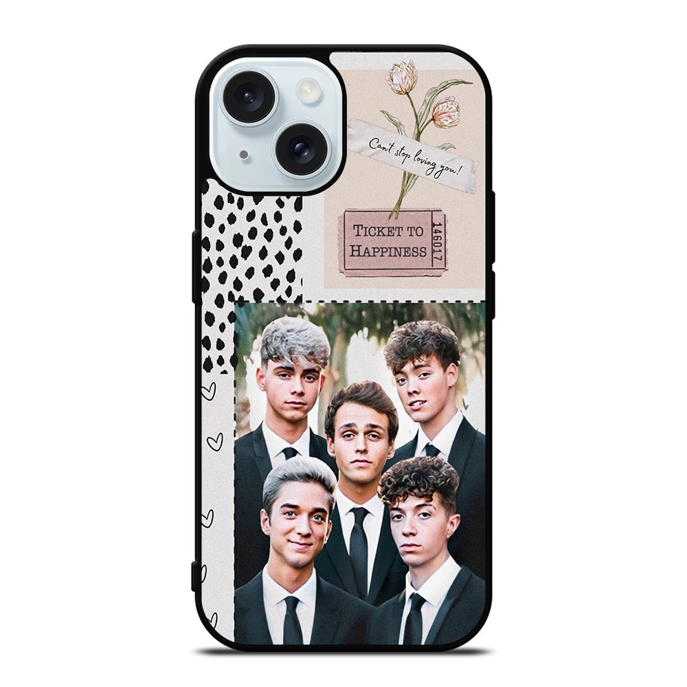 WHY DON'T WE BOY BAND 2 iPhone 15 Case Cover