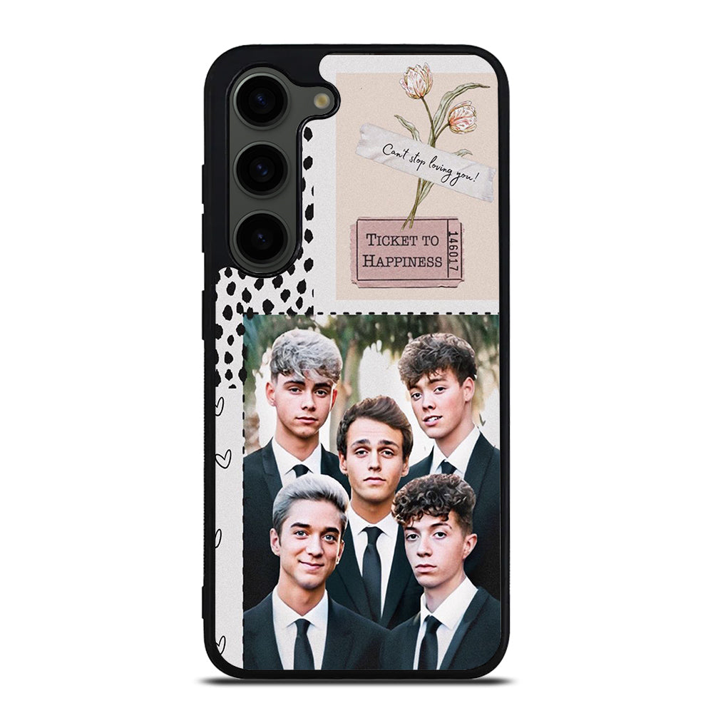 WHY DON'T WE BOY BAND 2 Samsung Galaxy S23 Plus Case Cover