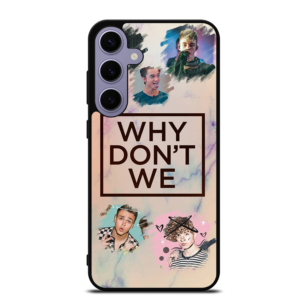 WHY DON'T WE BOY BAND 3 Samsung Galaxy S24 Plus Case Cover