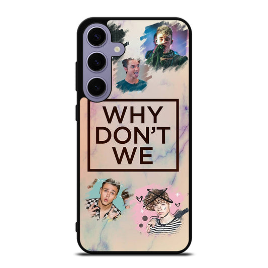 WHY DON'T WE BOY BAND 3 Samsung Galaxy S24 Plus Case Cover