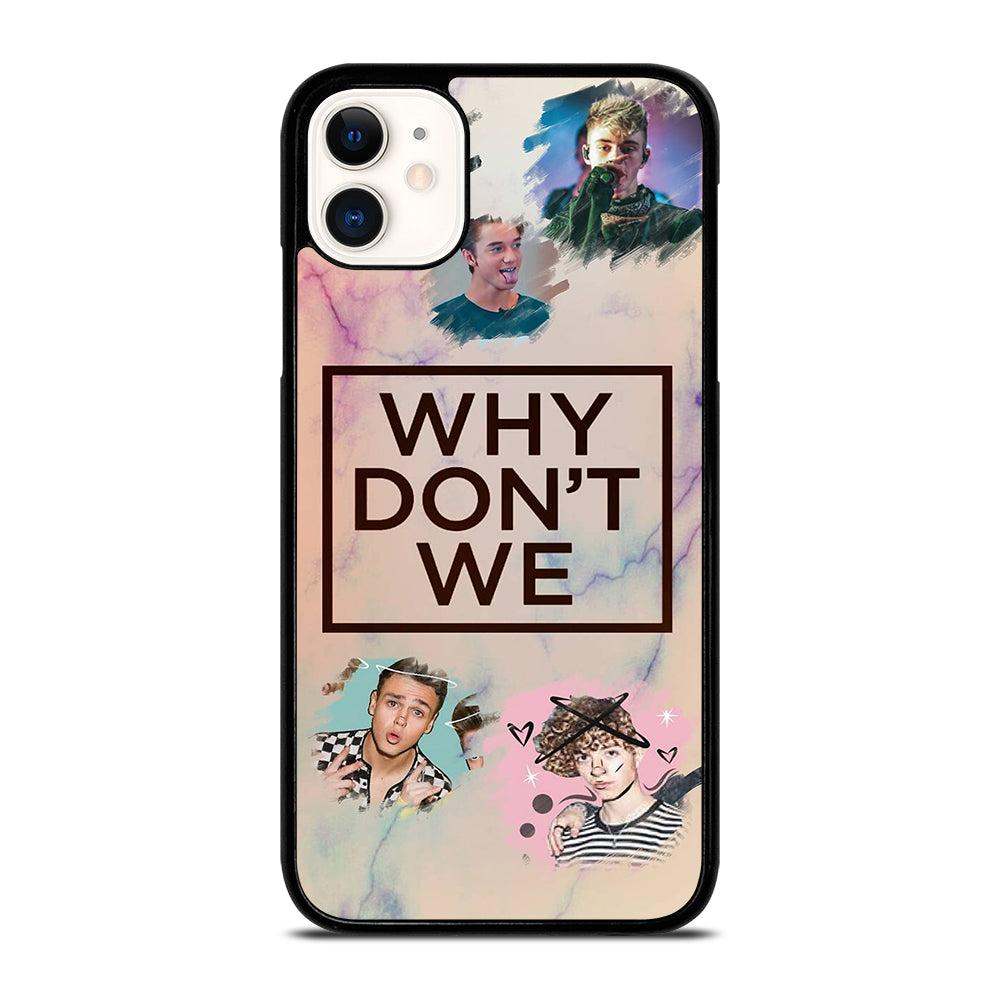WHY DON'T WE BOY BAND 3 iPhone 11 Case Cover