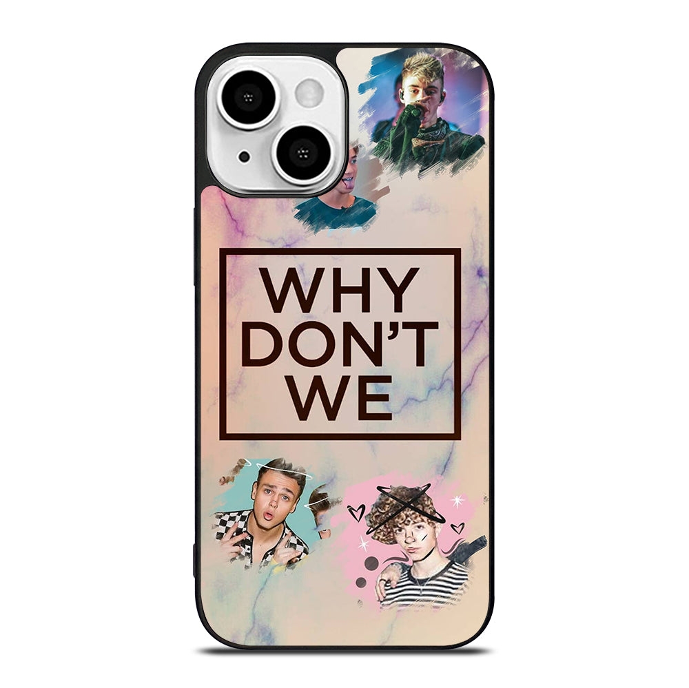 WHY DON'T WE BOY BAND 3 iPhone 13 Mini Case Cover