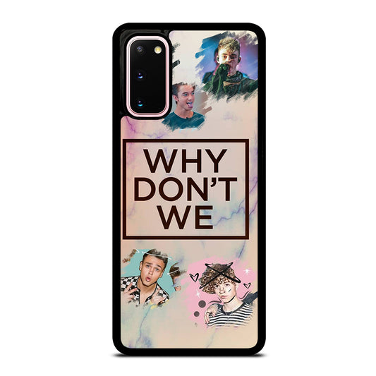 WHY DON'T WE BOY BAND 3 Samsung Galaxy S20 Case Cover