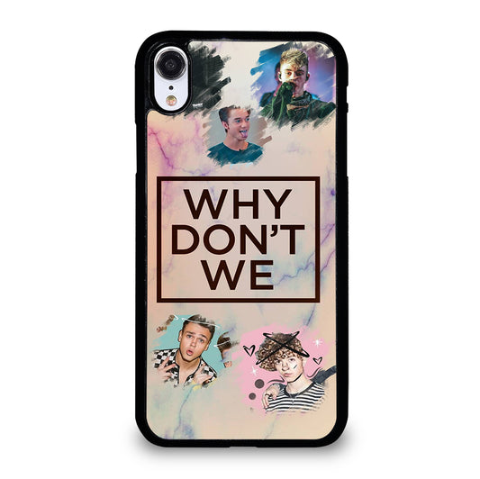 WHY DON'T WE BOY BAND 3 iPhone XR Case Cover