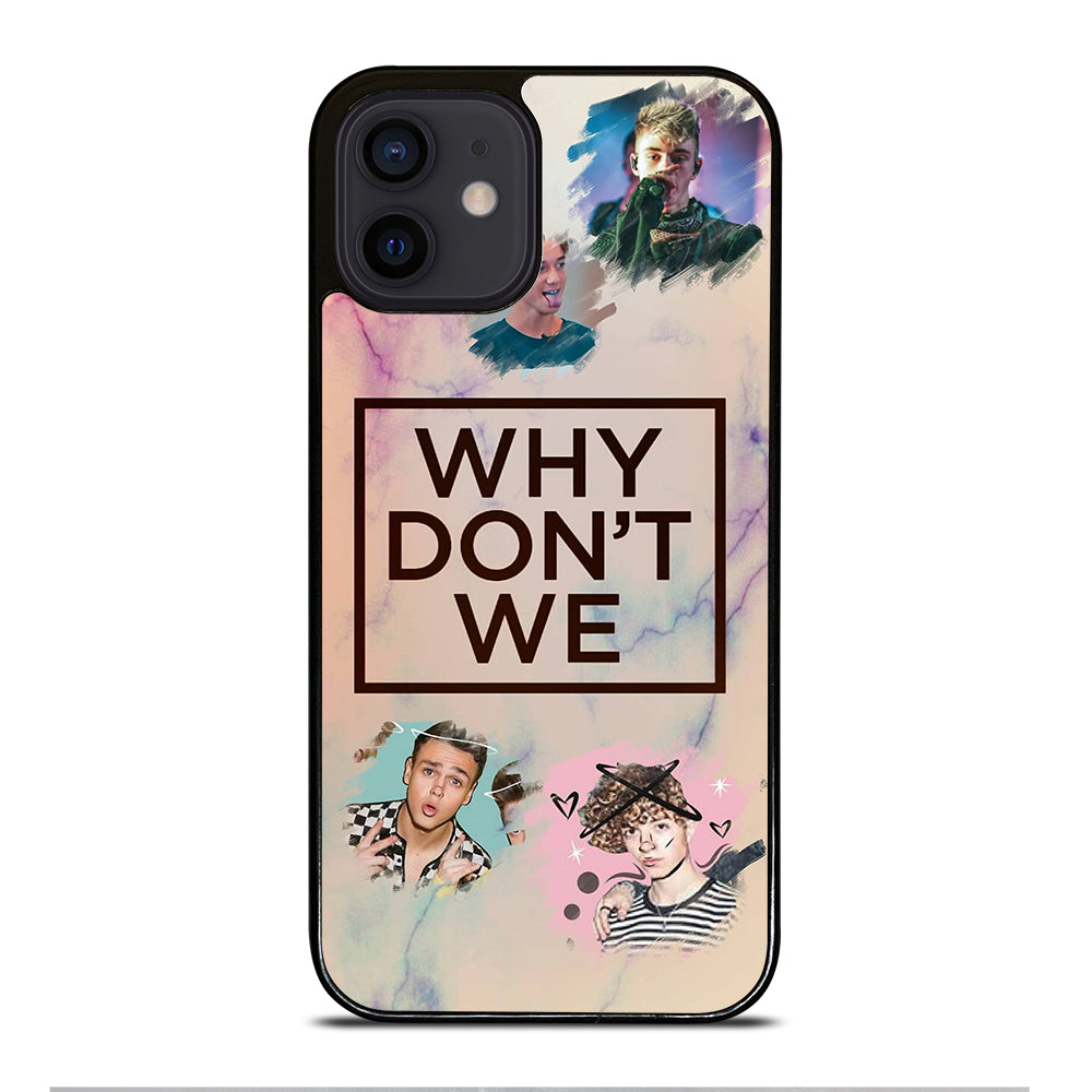 WHY DON'T WE BOY BAND 3 iPhone 12 Mini Case Cover