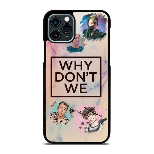 WHY DON'T WE BOY BAND 3 iPhone 11 Pro Case Cover