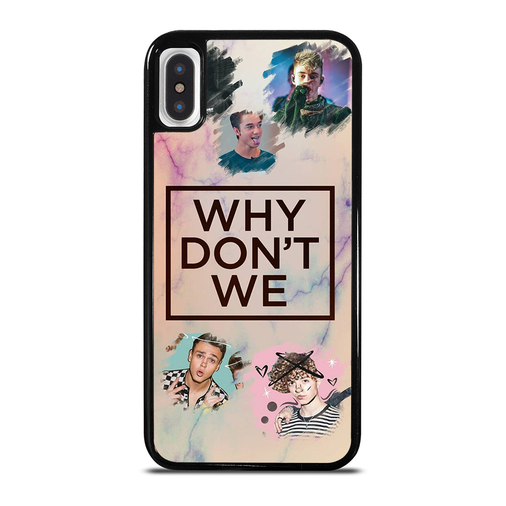 WHY DON'T WE BOY BAND 3 iPhone X / XS Case Cover