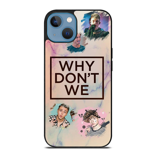 WHY DON'T WE BOY BAND 3 iPhone 13 Case Cover