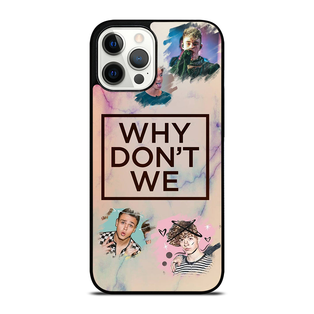 WHY DON'T WE BOY BAND 3 iPhone 12 Pro Max Case Cover
