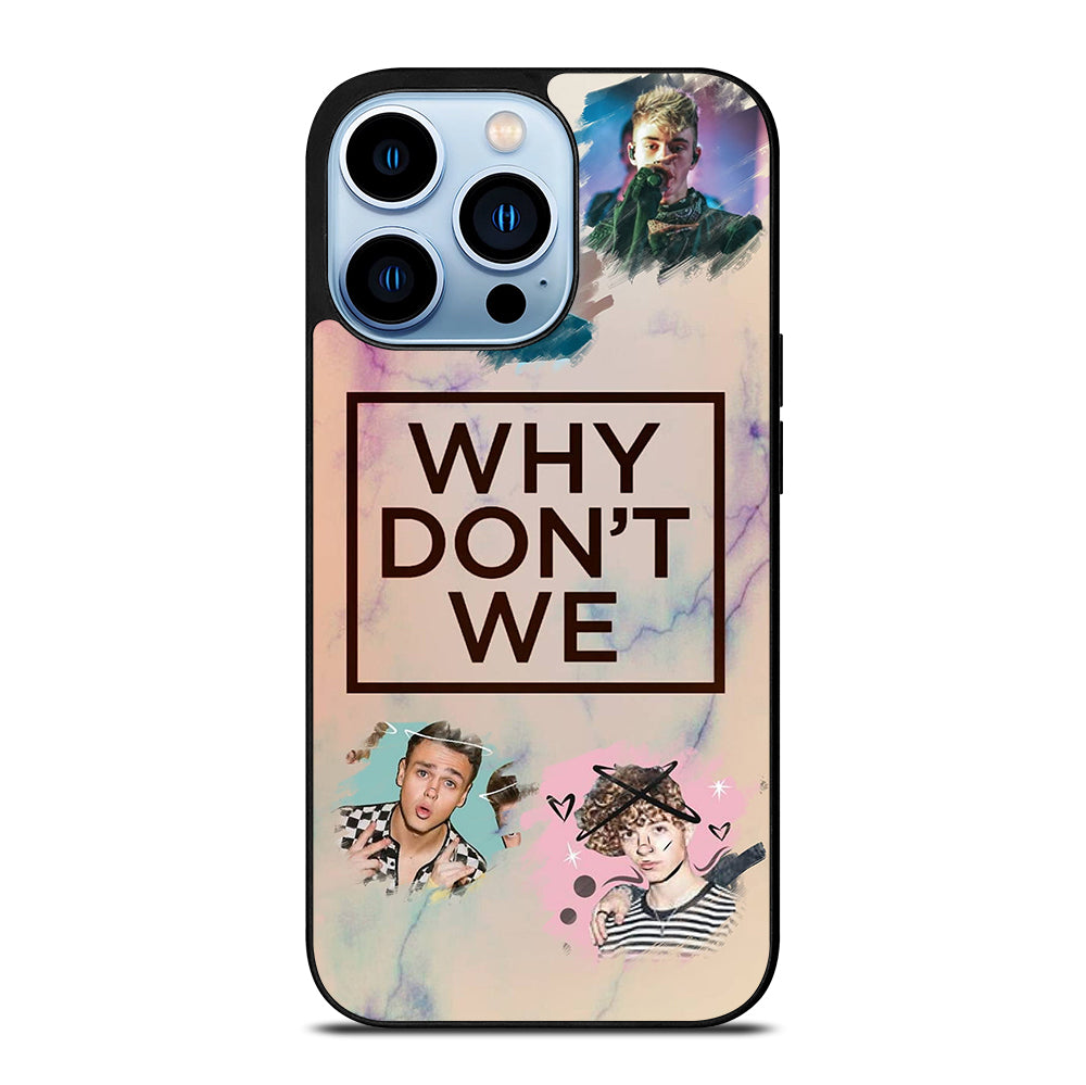 WHY DON'T WE BOY BAND 3 iPhone 13 Pro Max Case Cover