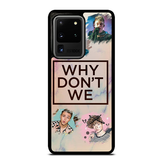 WHY DON'T WE BOY BAND 3 Samsung Galaxy S20 Ultra Case Cover